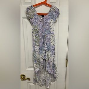 Art Class Floral Romper Dress - Size L